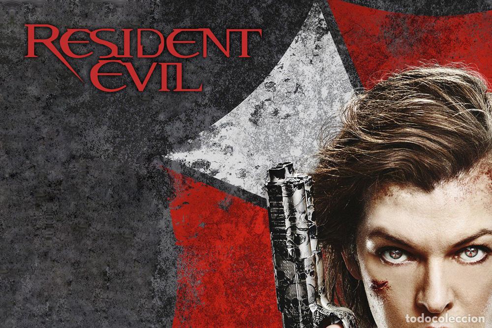 Cine: POSTER RESIDENT EVIL: ALICE - Foto 4