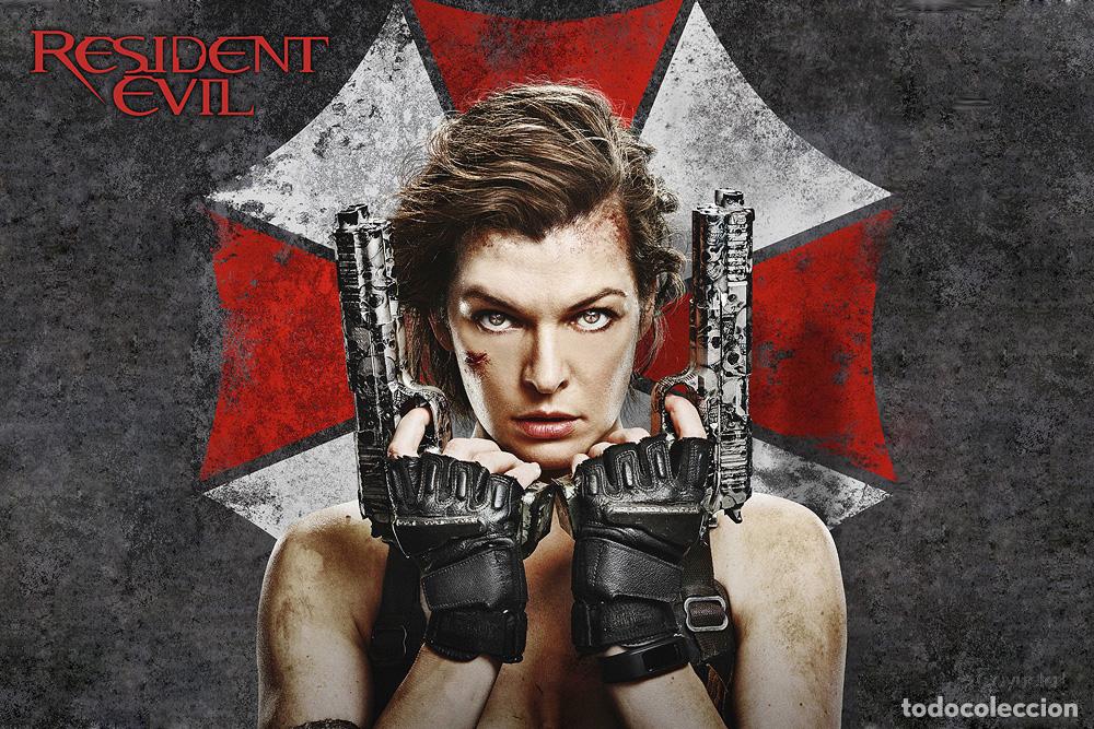 Cine: POSTER RESIDENT EVIL: ALICE - Foto 1