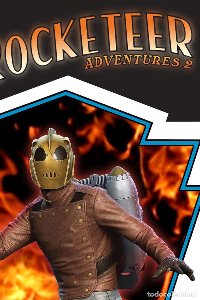 Cine: POSTER ROCKETEER - Foto 4