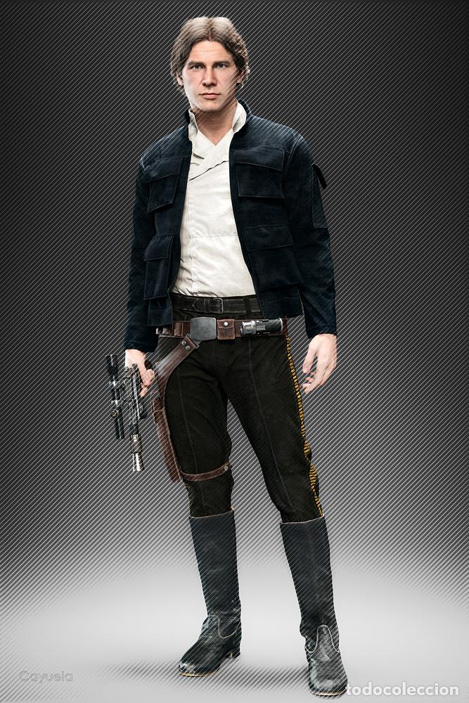 Cine: POSTER STAR WARS: HAN SOLO - Foto 1