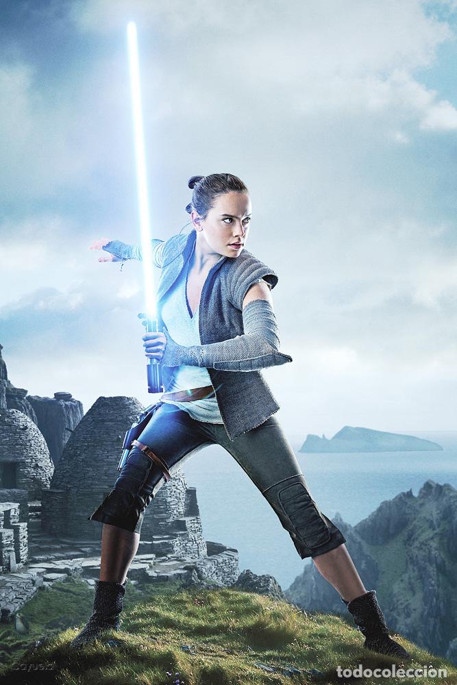 Cine: POSTER STAR WARS: REY SKYWALKER - Foto 1
