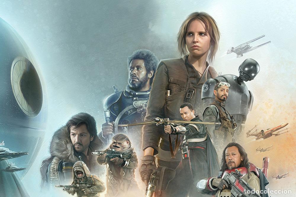 Cine: POSTER STAR WARS: ROGUE ONE - Foto 3