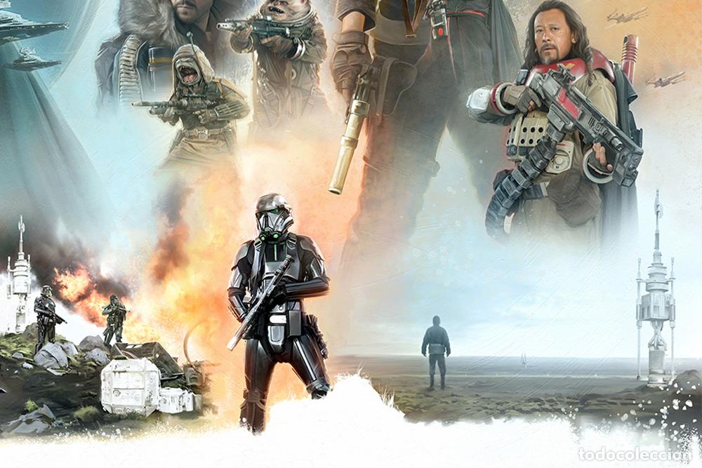 Cine: POSTER STAR WARS: ROGUE ONE - Foto 5