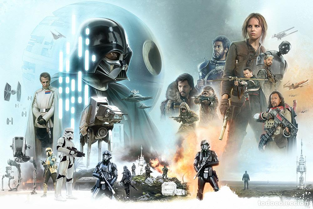 Cine: POSTER STAR WARS: ROGUE ONE - Foto 1