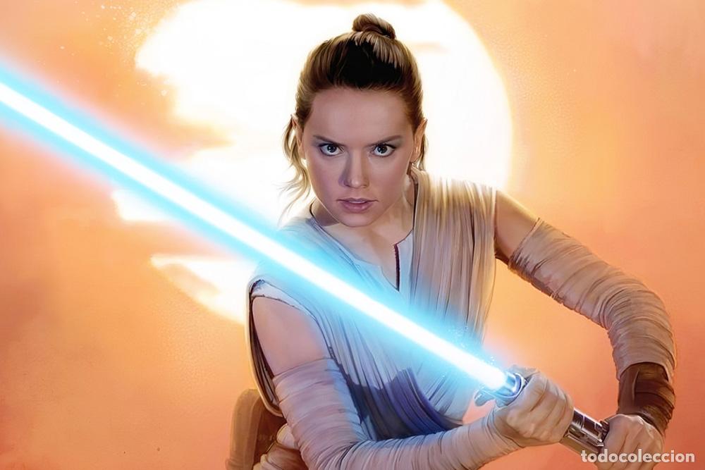 Cine: POSTER STAR WARS: REY SKYWALKER - Foto 2