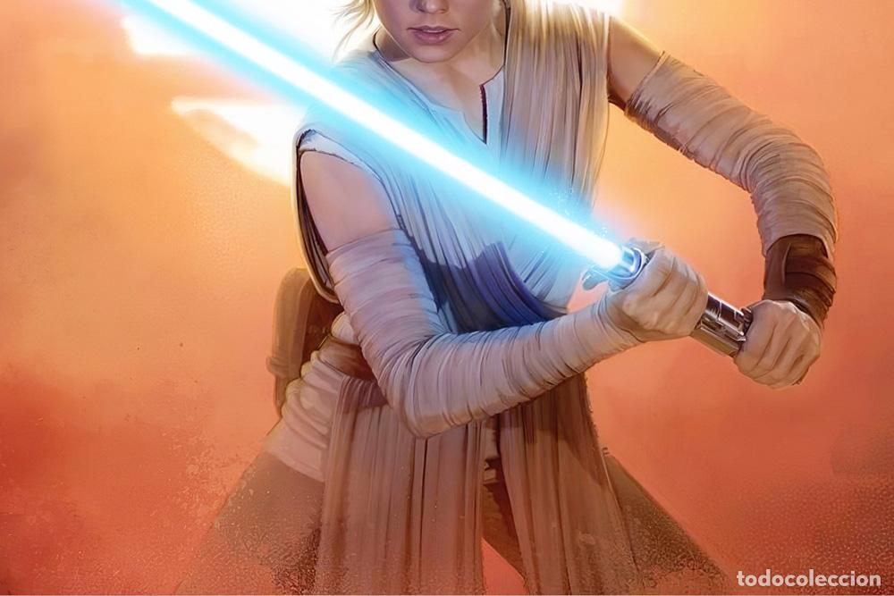 Cine: POSTER STAR WARS: REY SKYWALKER - Foto 3