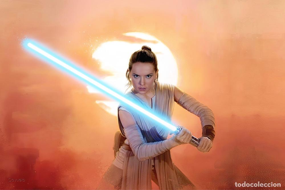 Cine: POSTER STAR WARS: REY SKYWALKER - Foto 1