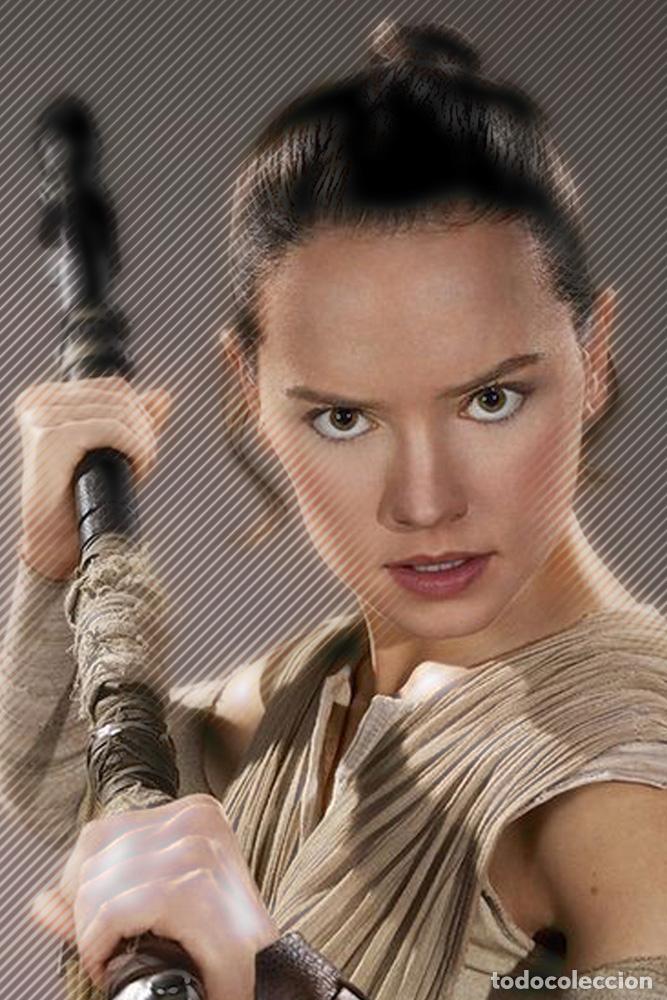 Cine: POSTER STAR WARS: REY SKYWALKER - Foto 2