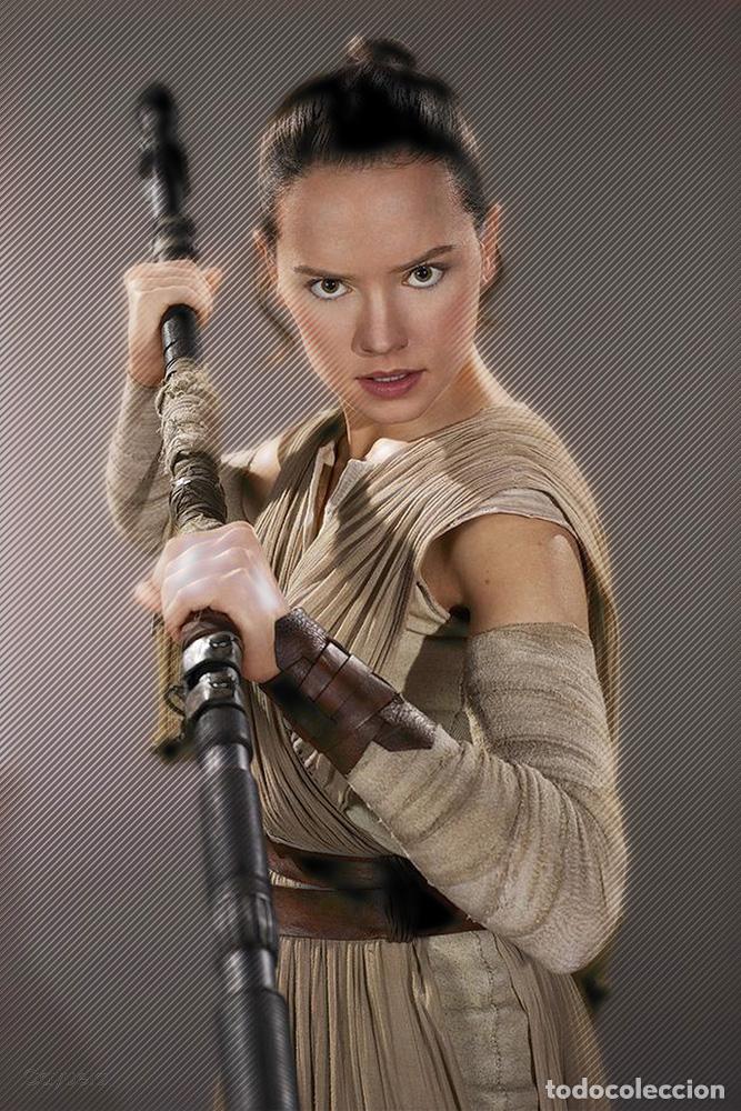 Cine: POSTER STAR WARS: REY SKYWALKER - Foto 1