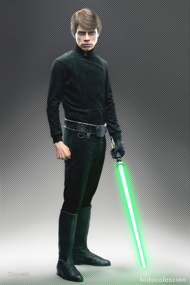 Cine: POSTER STAR WARS: LUKE SKYWALKER - Foto 1