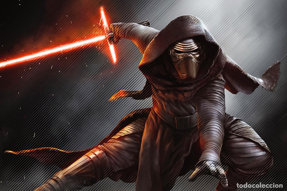 Cine: POSTER STAR WARS: KYLO REN - Foto 1