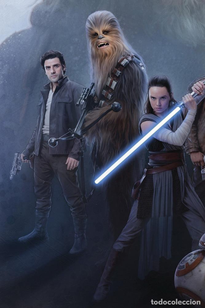 Cine: POSTER STAR WARS: THE LAST JEDI - Foto 2