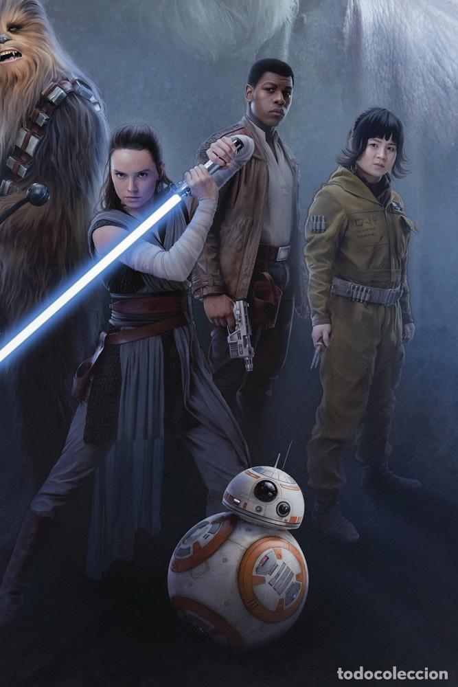 Cine: POSTER STAR WARS: THE LAST JEDI - Foto 3