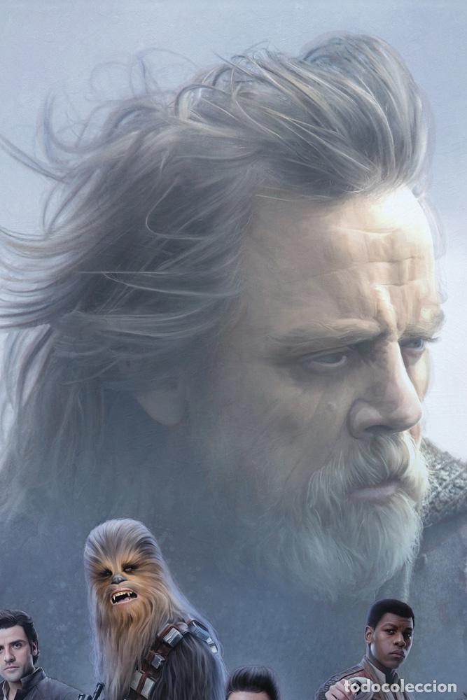 Cine: POSTER STAR WARS: THE LAST JEDI - Foto 4