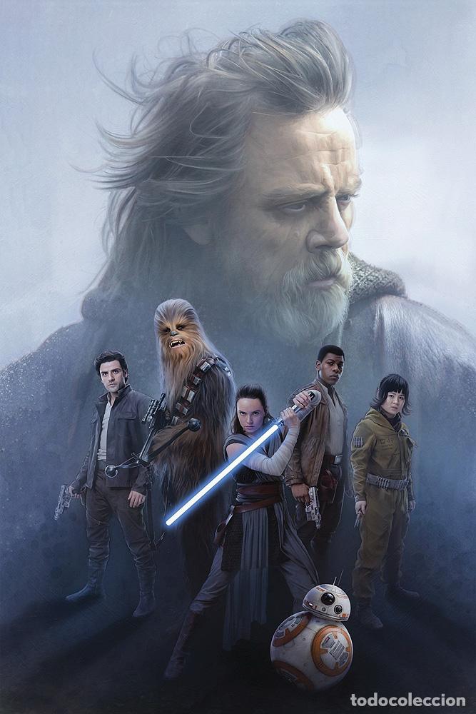 Cine: POSTER STAR WARS: THE LAST JEDI - Foto 1
