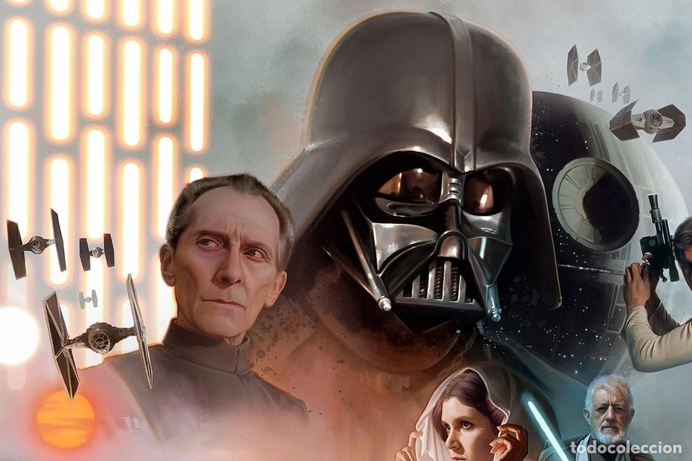 Cine: POSTER STAR WARS: A NEW HOPE - Foto 2