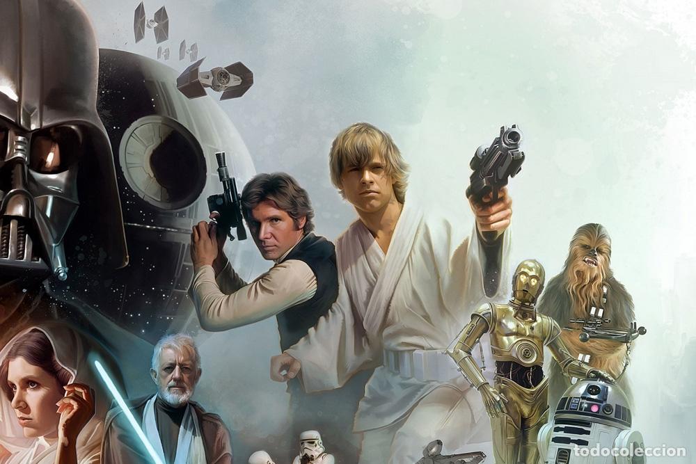 Cine: POSTER STAR WARS: A NEW HOPE - Foto 3