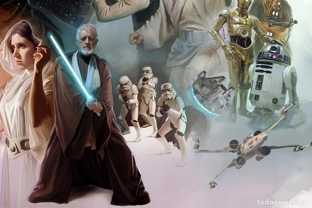 Cine: POSTER STAR WARS: A NEW HOPE - Foto 4
