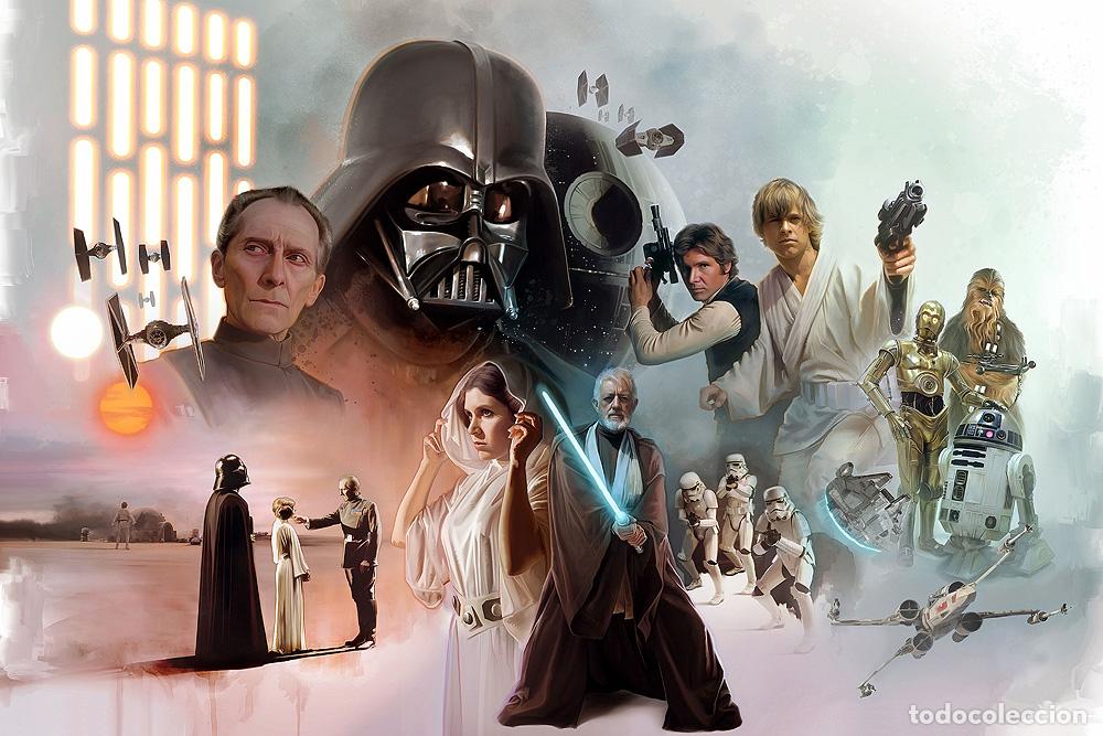 Cine: POSTER STAR WARS: A NEW HOPE - Foto 1
