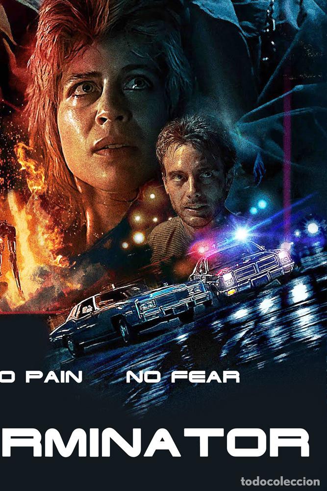 Cine: POSTER THE TERMINATOR - Foto 3