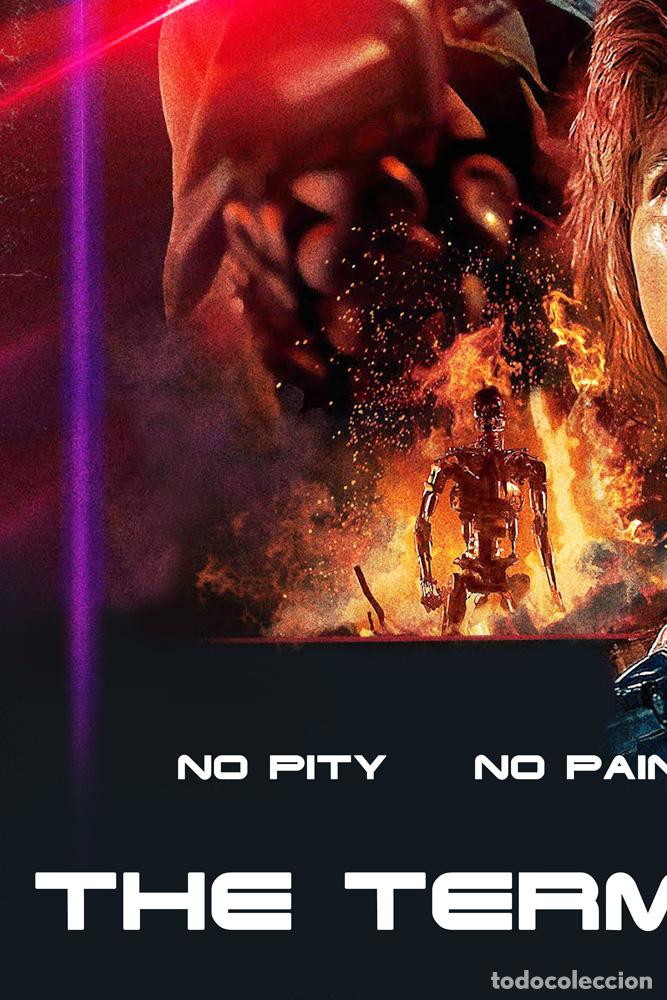 Cine: POSTER THE TERMINATOR - Foto 4