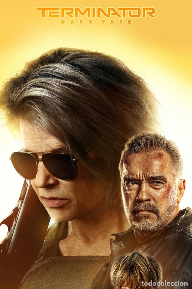 Cine: POSTER TERMINATOR: DARK FATE - Foto 2