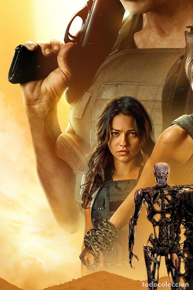 Cine: POSTER TERMINATOR: DARK FATE - Foto 3