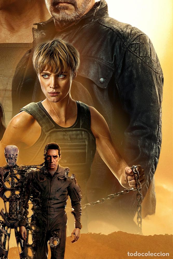 Cine: POSTER TERMINATOR: DARK FATE - Foto 4