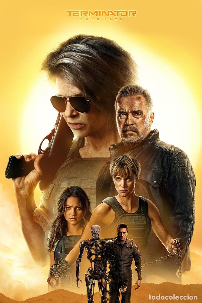 Cine: POSTER TERMINATOR: DARK FATE - Foto 1