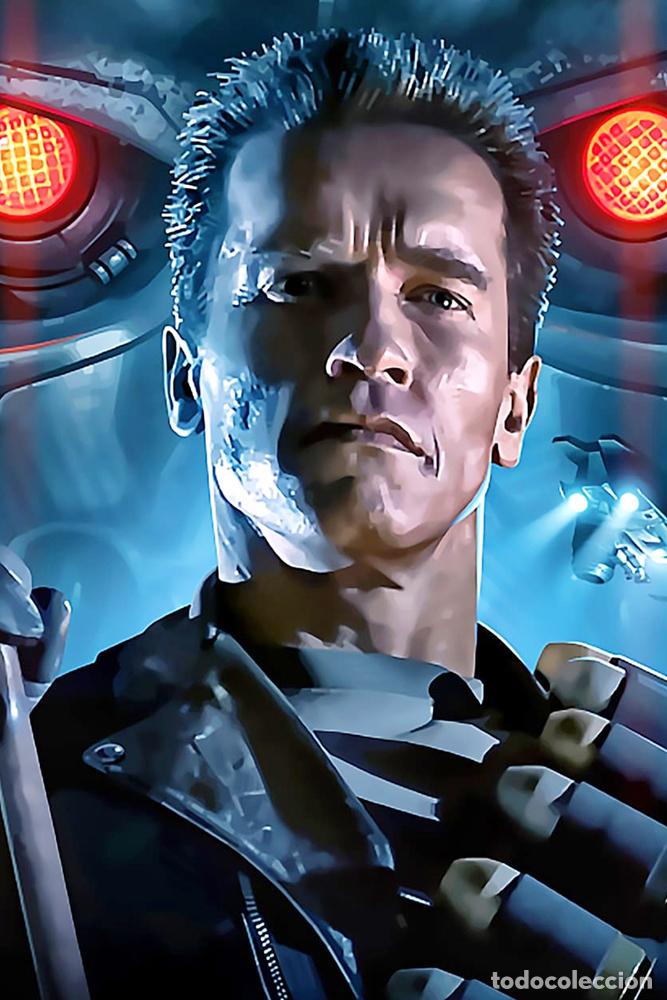 Cine: POSTER TERMINATOR 2: JUDGEMENT DAY - Foto 2