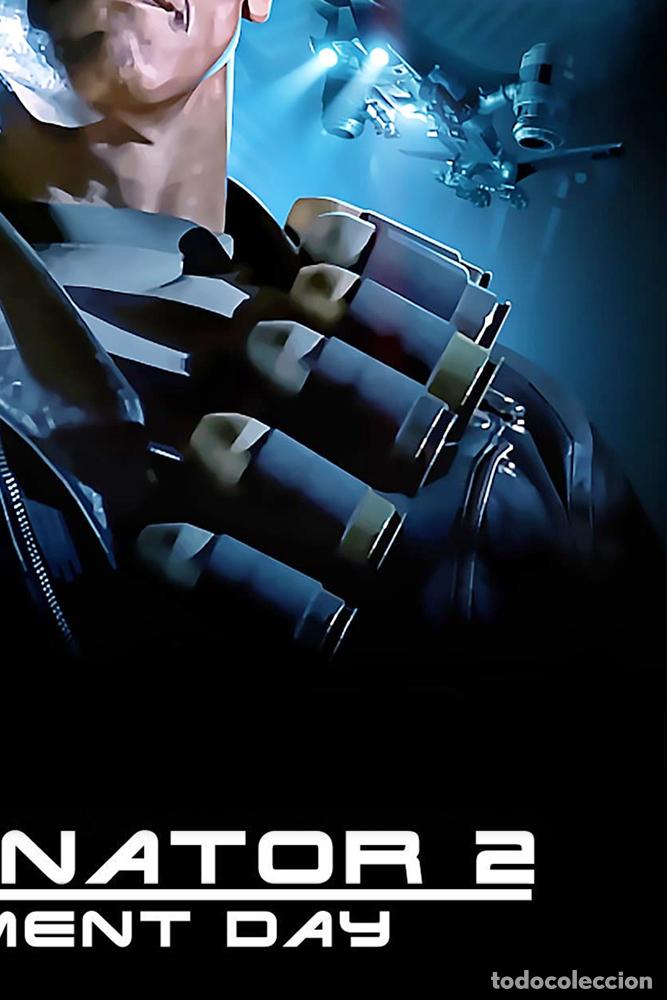 Cine: POSTER TERMINATOR 2: JUDGEMENT DAY - Foto 4