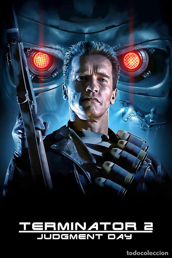 Cine: POSTER TERMINATOR 2: JUDGEMENT DAY - Foto 1