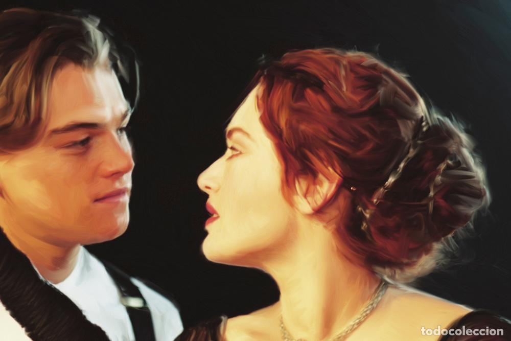 Cine: POSTER TITANIC: JACK AND ROSE - Foto 3