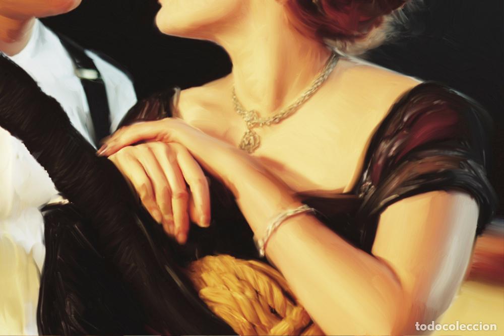 Cine: POSTER TITANIC: JACK AND ROSE - Foto 4