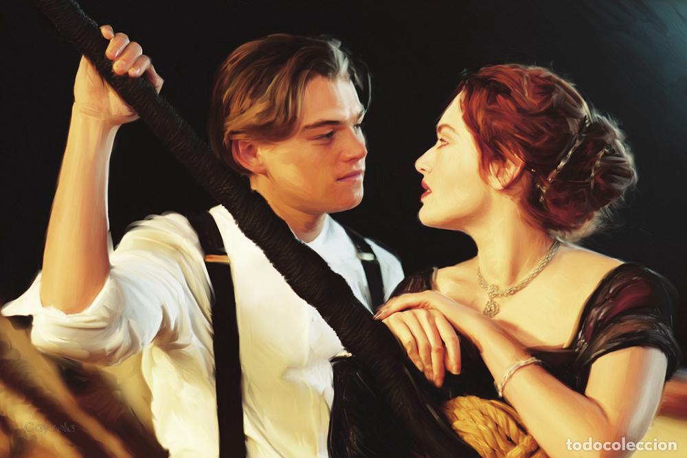 Cine: POSTER TITANIC: JACK AND ROSE - Foto 1