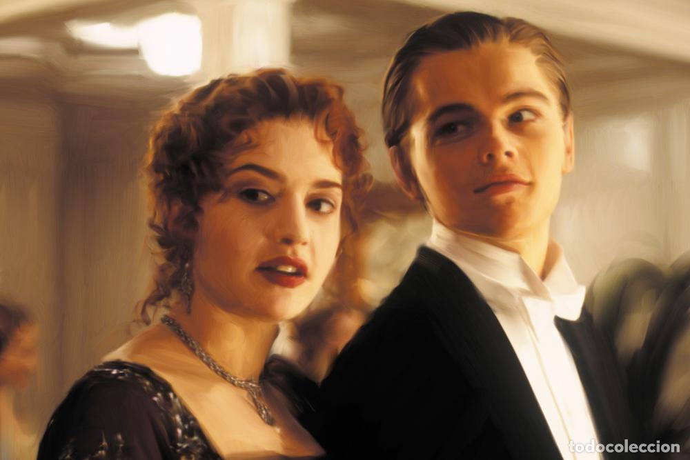 Cine: POSTER TITANIC: JACK AND ROSE - Foto 2
