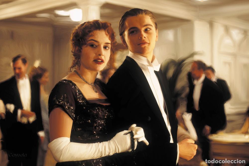 Cine: POSTER TITANIC: JACK AND ROSE - Foto 1