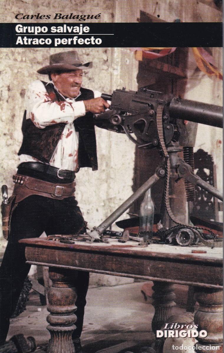 Kino: GRUPO SALVAJE & ATRACO PERFECTO - CARLES BALAGU&Eacute; & DIRIGIDO POR 2002 / ILUSTRAD&Iacute;SIMO