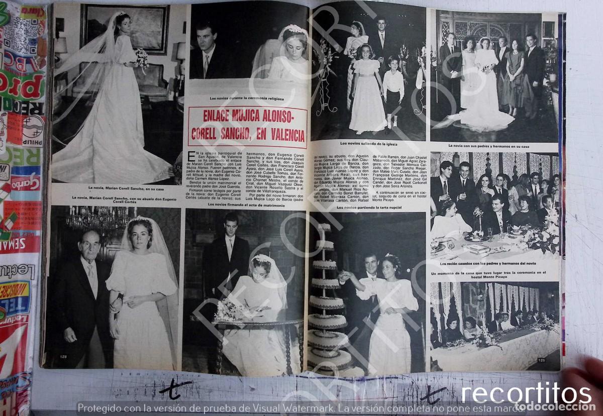 Cine: corell sancho mujica alonso enlace en valencia