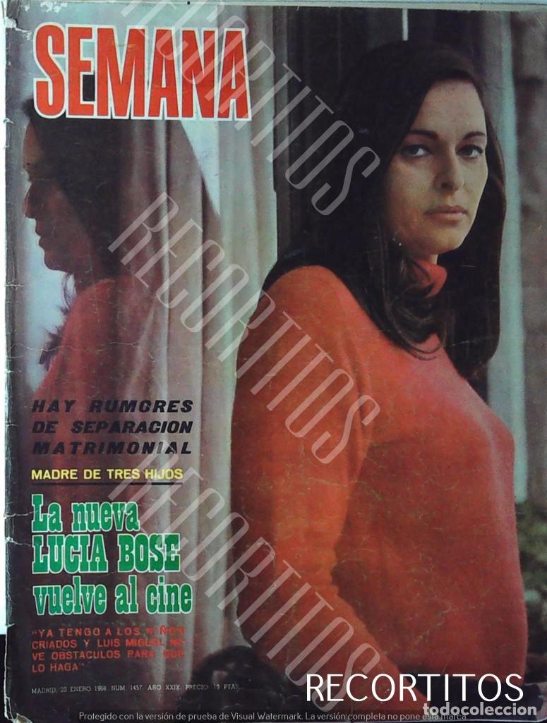 Cine: recorte portada lucia bose