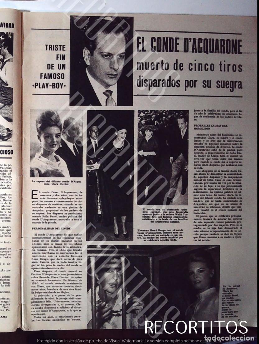 Cine: el conde cesar d acquarone asesinado por su suegra clara dierlex