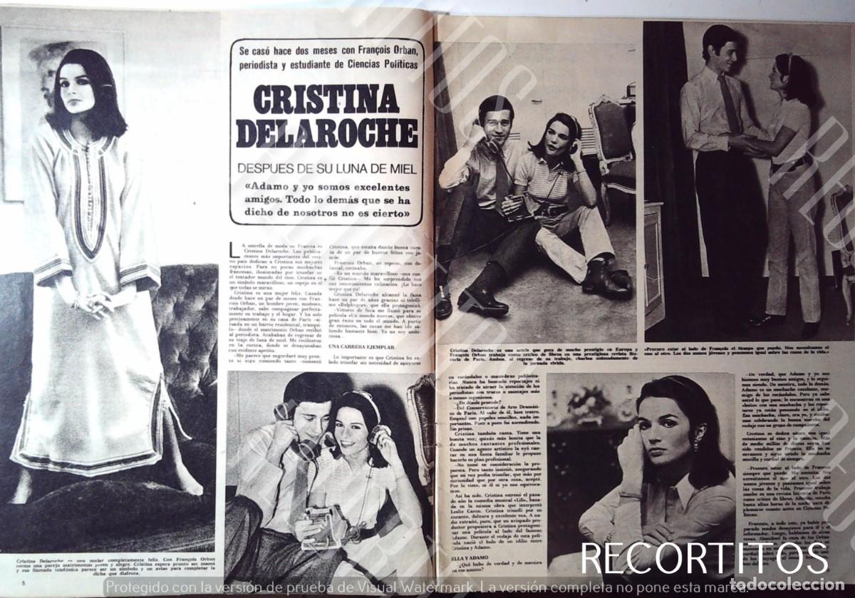 Cine: cristina delaroche francois orban