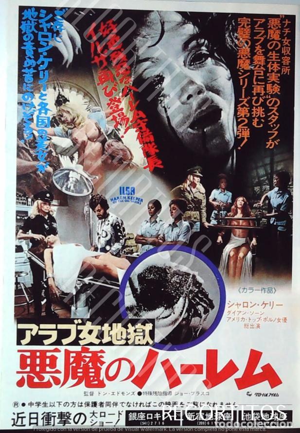 Cine: AKUMA NO HAREN ARABUJO JIGOKU JAPON THE DEVIL HAREM ILSA HAREM KEEPER