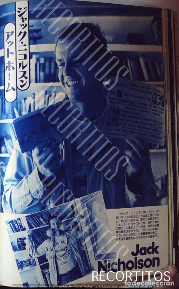 Cine: JACK NICHOLSON JAPON