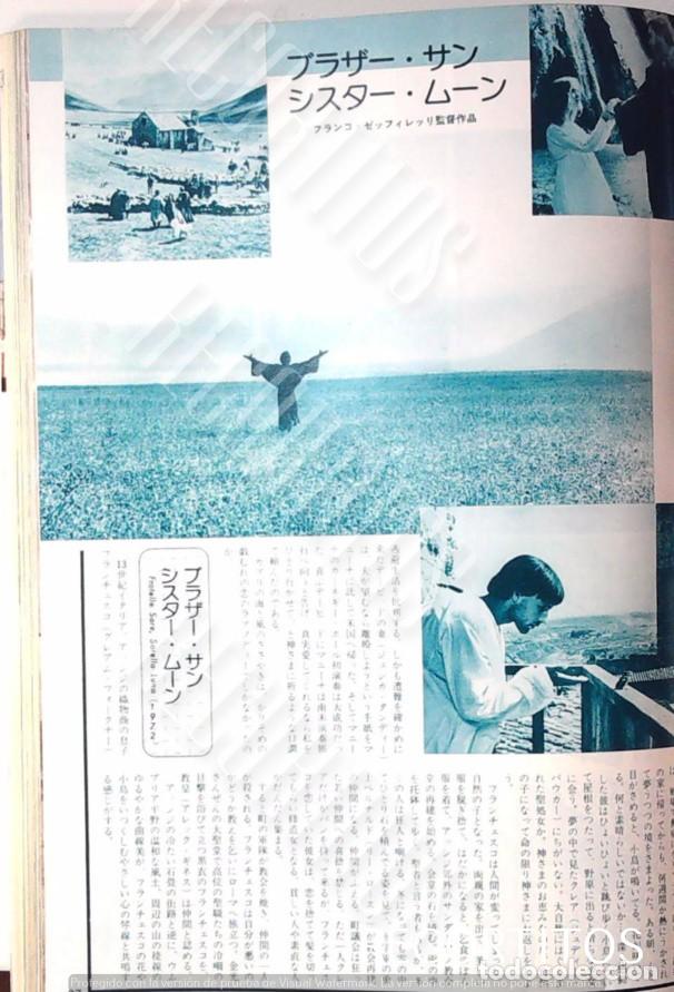 Cine: HERMANO SOL HERMANA LUNA ZEFFIRELLI JUDI BOWKUR GRAHAM FAULKNER