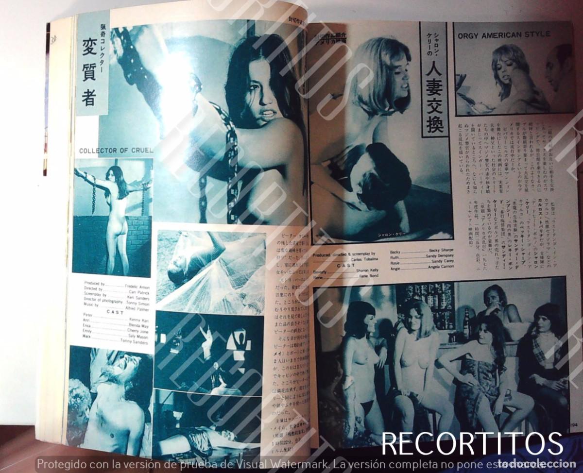 Cine: COLLECTOR OF CRUEL BRENDA MAY CHERRY JONE ORGY AMERICAN STYLE