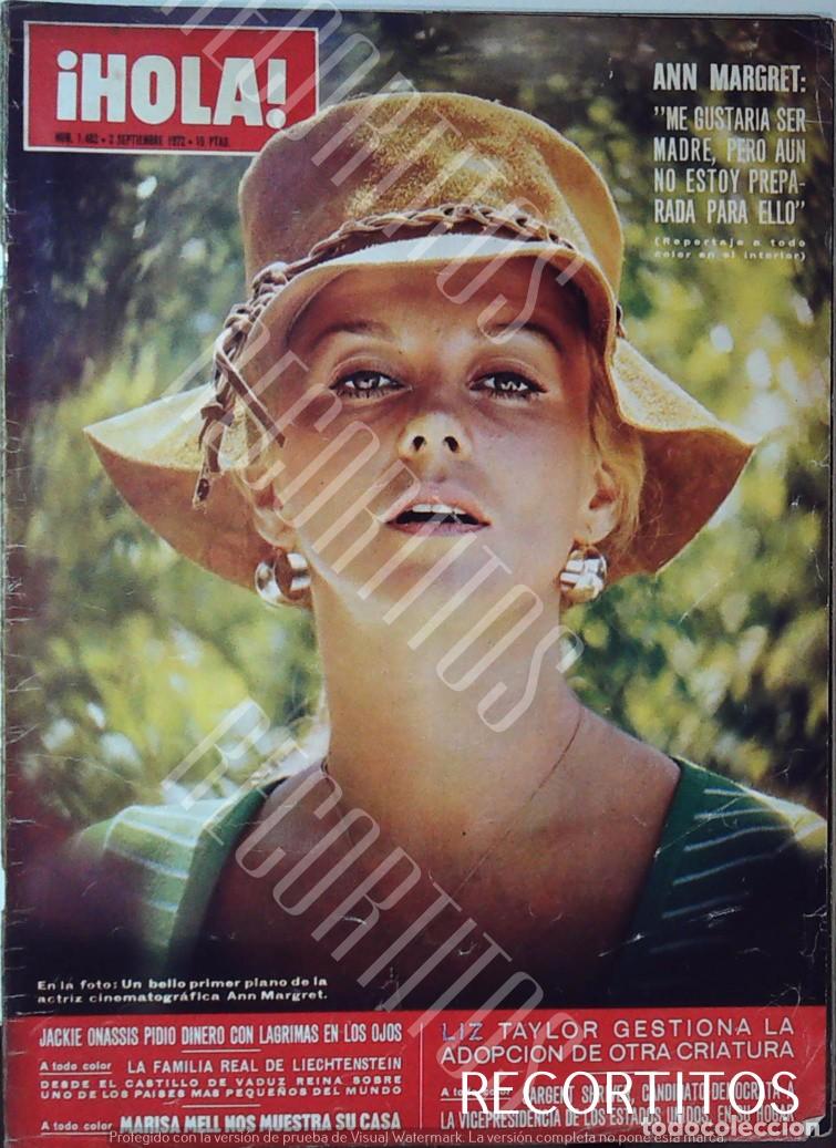 Cine: ANN MARGRET RECORTE PORTADA