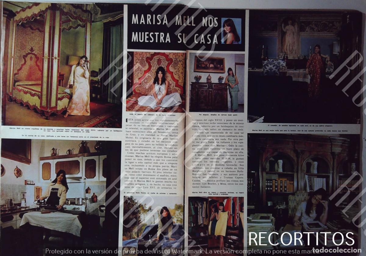 Cine: LA CASA DE MARISA MELL