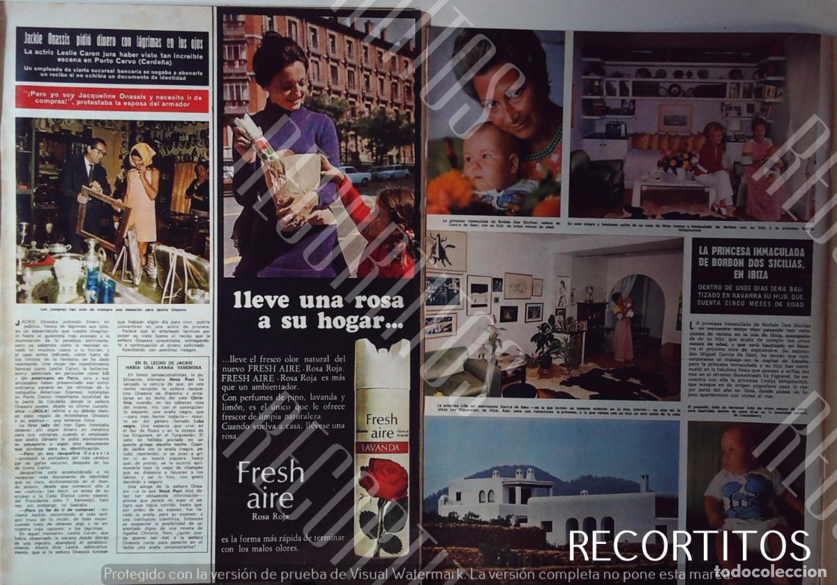 Cine: PRINCESA INMACULADA DE BORBON EN MALLORCA JACQUELINE KENNEDY JACKIE ONASSIS