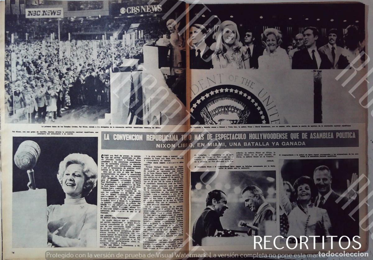 Cine: NIXON HOLLYWOOD PAT EDWARD TRICIA COX DAVID EISENHOWER